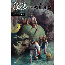 SPACE GHOST VS THE HERCULOIDS 3 CVR D BJORN BARENDS VAR