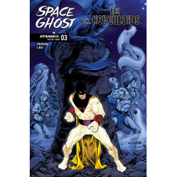SPACE GHOST VS THE HERCULOIDS 3 CVR E TOM RANEY VAR