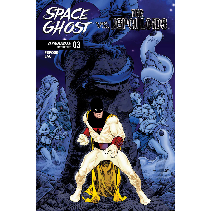 SPACE GHOST VS THE HERCULOIDS 3 CVR E TOM RANEY VAR