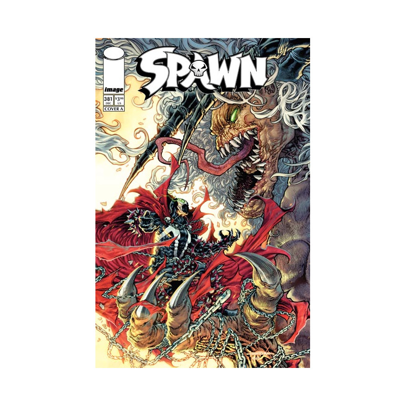 SPAWN 381 CVR A HARVEY TOLIBAO