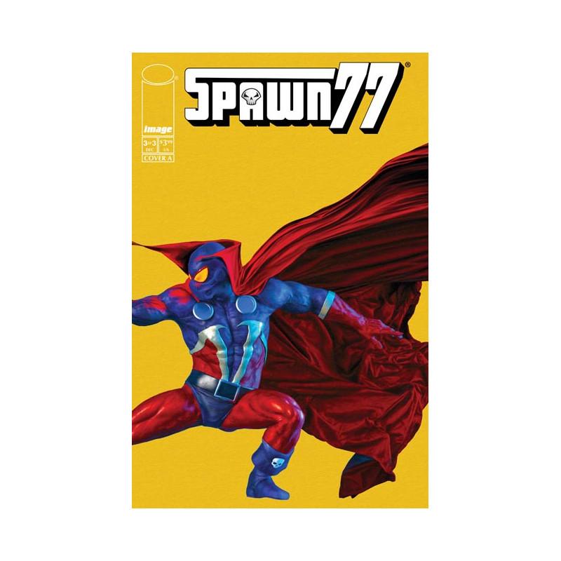 SPAWN 77 3 (OF 3) CVR A MARK SPEARS WRAPAROUND
