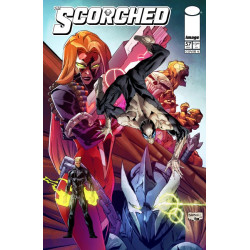 SPAWN SCORCHED 57 CVR A CARLO BARBERI