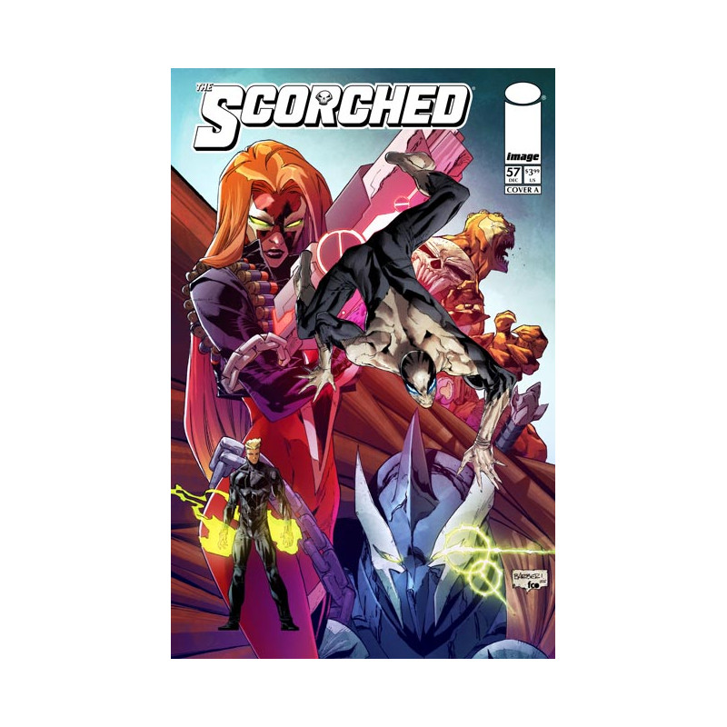 SPAWN SCORCHED 57 CVR A CARLO BARBERI