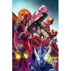 SPAWN SCORCHED 57 CVR B CARLO BARBERI VIRGIN VAR