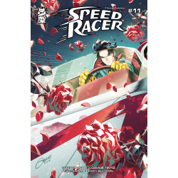 SPEED RACER 11 CVR A ALESSIO ZONNO