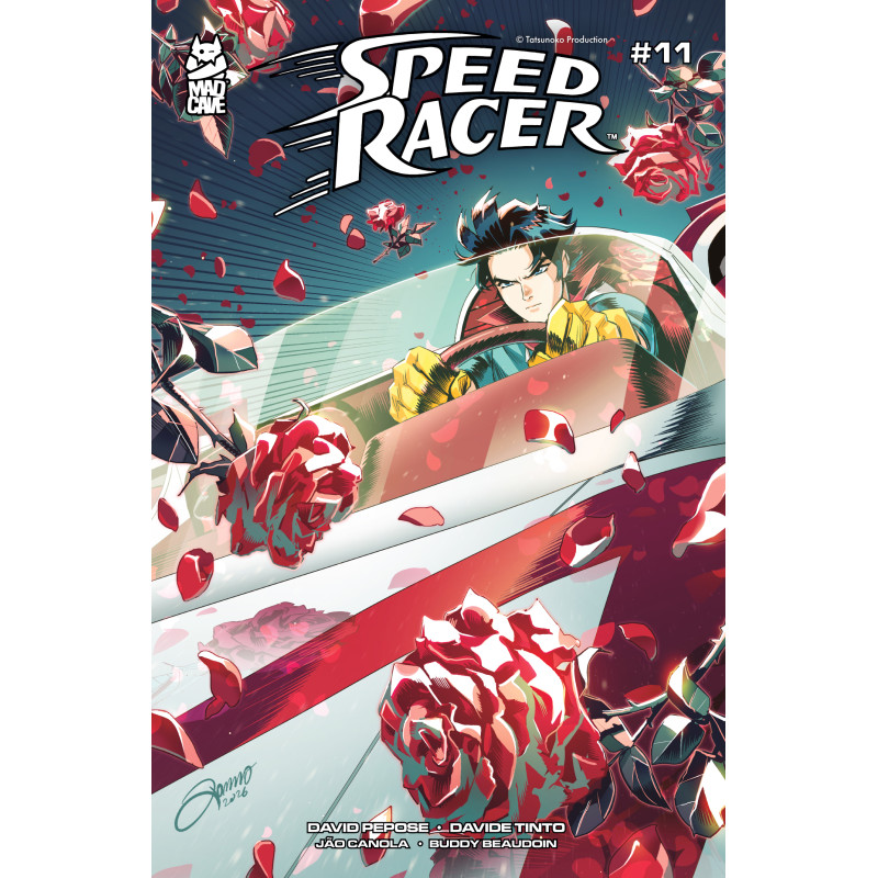 SPEED RACER 11 CVR A ALESSIO ZONNO