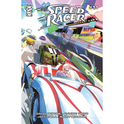 SPEED RACER 11 CVR B RACHAEL STOTT VAR