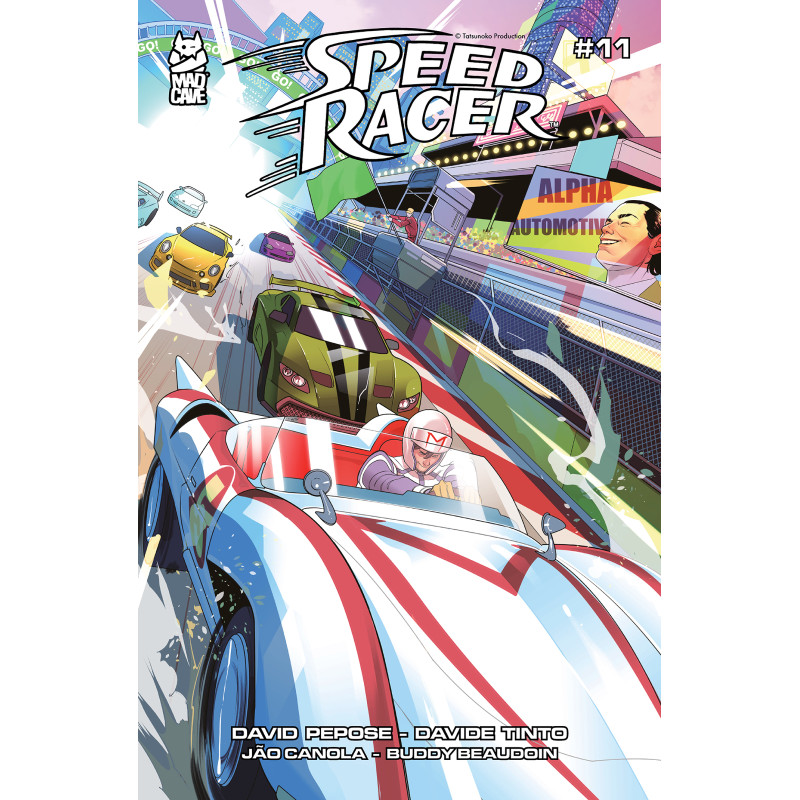 SPEED RACER 11 CVR B RACHAEL STOTT VAR