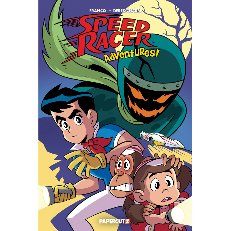 SPEED RACER ADVENTURES HC VOL 02