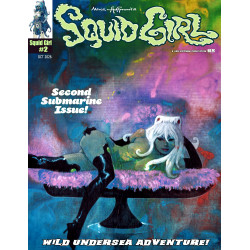 SQUID GIRL MAGAZINE 2 (MR)