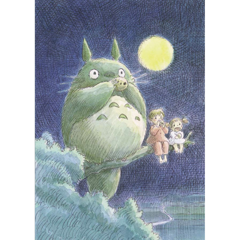 STUDIO GHIBLI MY NEIGHBOR TOTORO JOURNAL TP (OCARINA UNDER THE MOON)