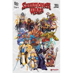 SUMMONER WARS 3 (OF 4) CVR B MARTIN ABEL DAVID RICHARDS VAR
