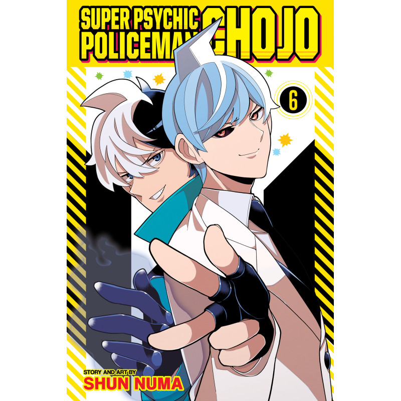 SUPER PSYCHIC POLICEMAN CHOJO TP VOL 06