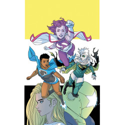 SUPERGIRL 19 CVR A SOPHIE CAMPBELL