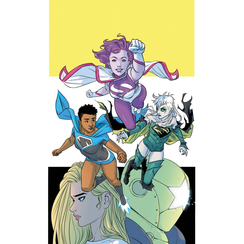 SUPERGIRL 19 CVR A SOPHIE CAMPBELL
