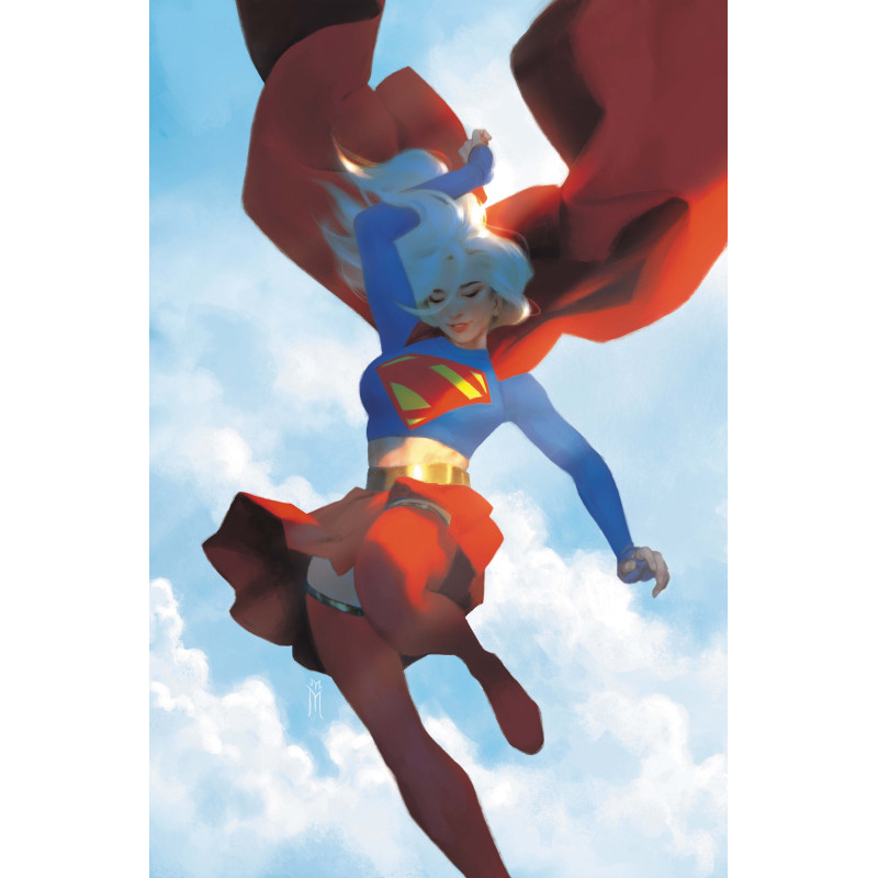SUPERGIRL 19 CVR B MIGUEL MERCADO CARD STOCK VAR