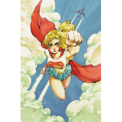 SUPERGIRL 19 CVR D CHUMA HILL CARD STOCK VAR