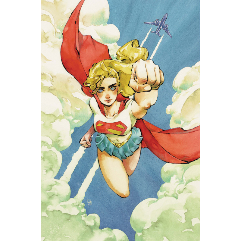 SUPERGIRL 19 CVR D CHUMA HILL CARD STOCK VAR