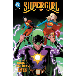 SUPERGIRL (2025) TP VOL 03 REIGN OF THE SUPERBOYS HERO OF KANDOR