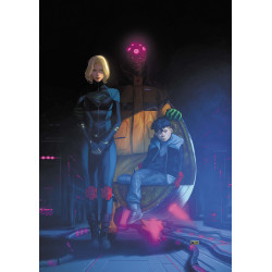 SUPERGIRL SURVIVE 5 (OF 6) CVR B TAURIN CLARKE CARD STOCK VAR