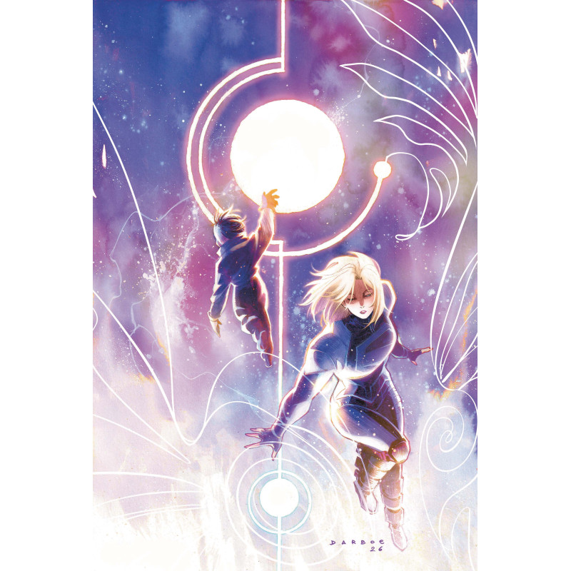 SUPERGIRL SURVIVE 5 (OF 6) CVR C KAREN S DARBOE CARD STOCK VAR