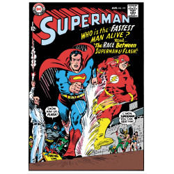 SUPERMAN 199 FACSIMILE EDITION CVR A CARMINE INFANTINO