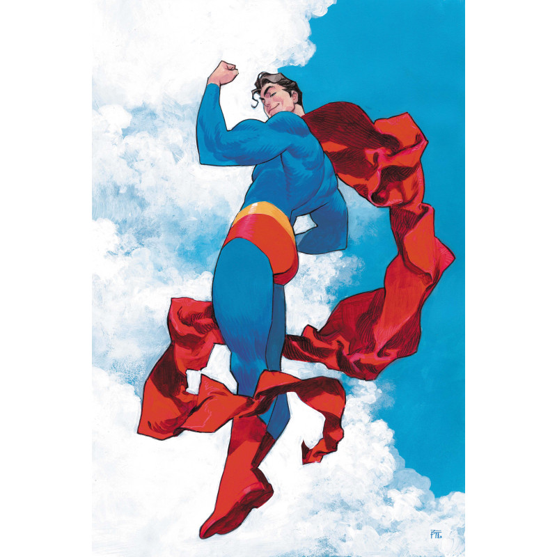 SUPERMAN 44 CVR B DIKE RUAN CARD STOCK VAR