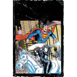 SUPERMAN 44 CVR C DAVID LAPHAM CARD STOCK VAR