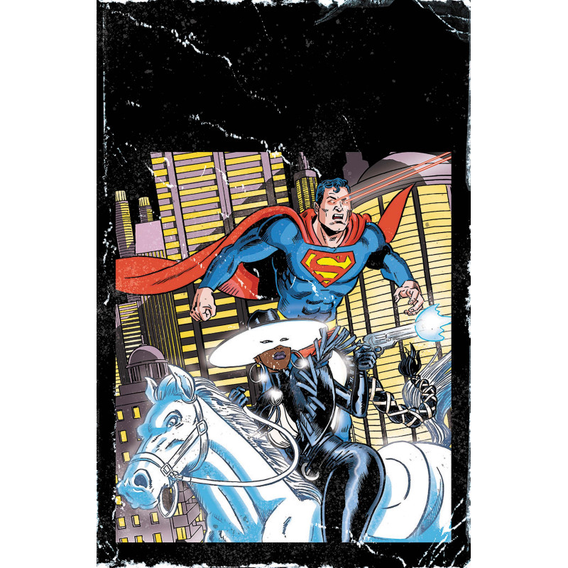 SUPERMAN 44 CVR C DAVID LAPHAM CARD STOCK VAR