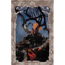 SUPERMAN 44 CVR D ARIEL COLON CARD STOCK VAR
