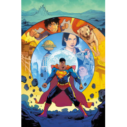 SUPERMAN 44 CVR F RAFAEL PEREZ CARD STOCK VAR
