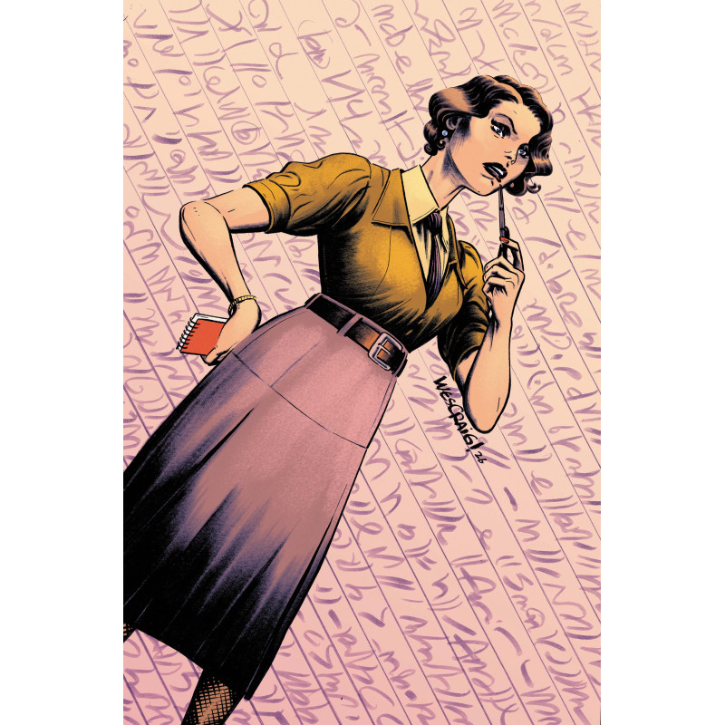 SUPERMAN THE STRANGER 3 (OF 6) CVR A WES CRAIG (MR)