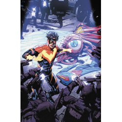 SUPERMAN UNLIMITED 19 CVR A LUCAS MEYER