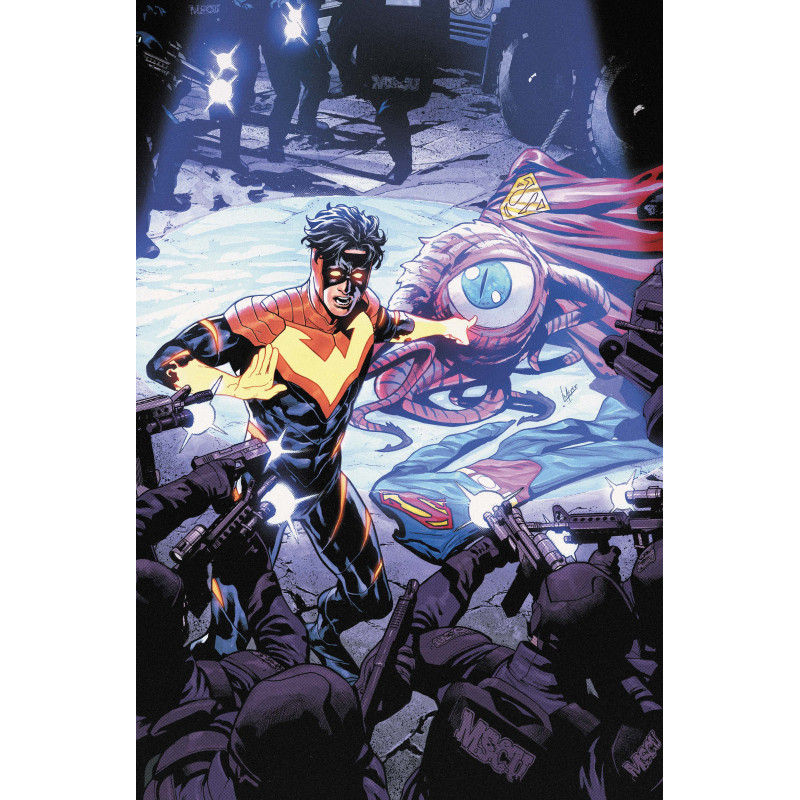 SUPERMAN UNLIMITED 19 CVR A LUCAS MEYER