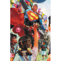 SUPERMAN UNLIMITED 19 CVR B ANGELA WU CARD STOCK VAR