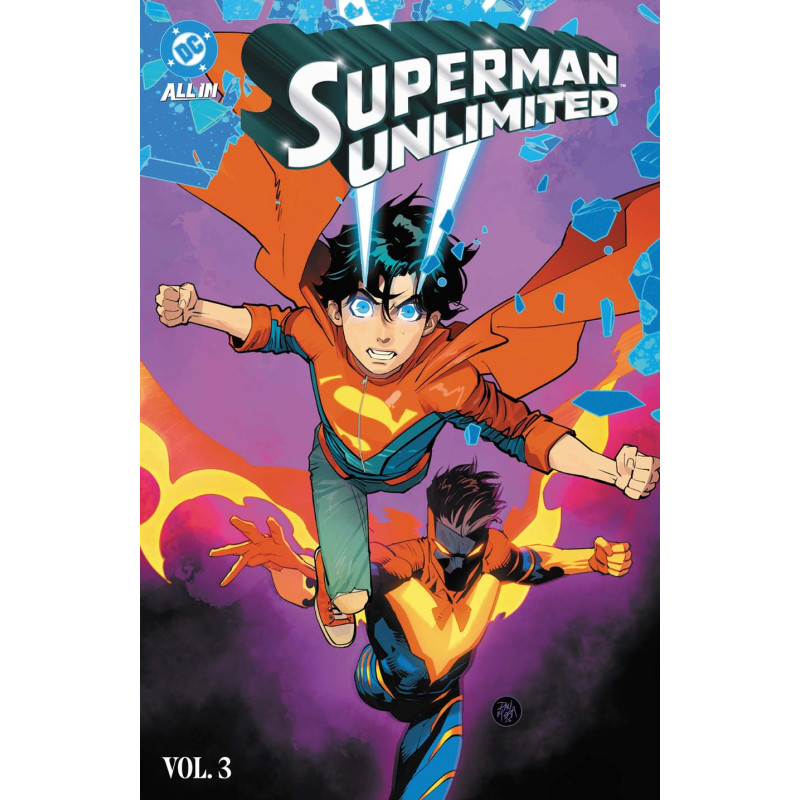 SUPERMAN UNLIMITED TP VOL 03 REIGN OF THE SUPERBOYS - TOMORROW MAN