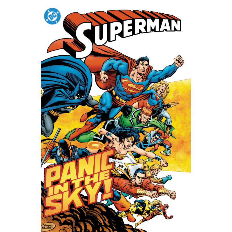 SUPERMAN: PANIC IN THE SKY TP (2027 EDITION)