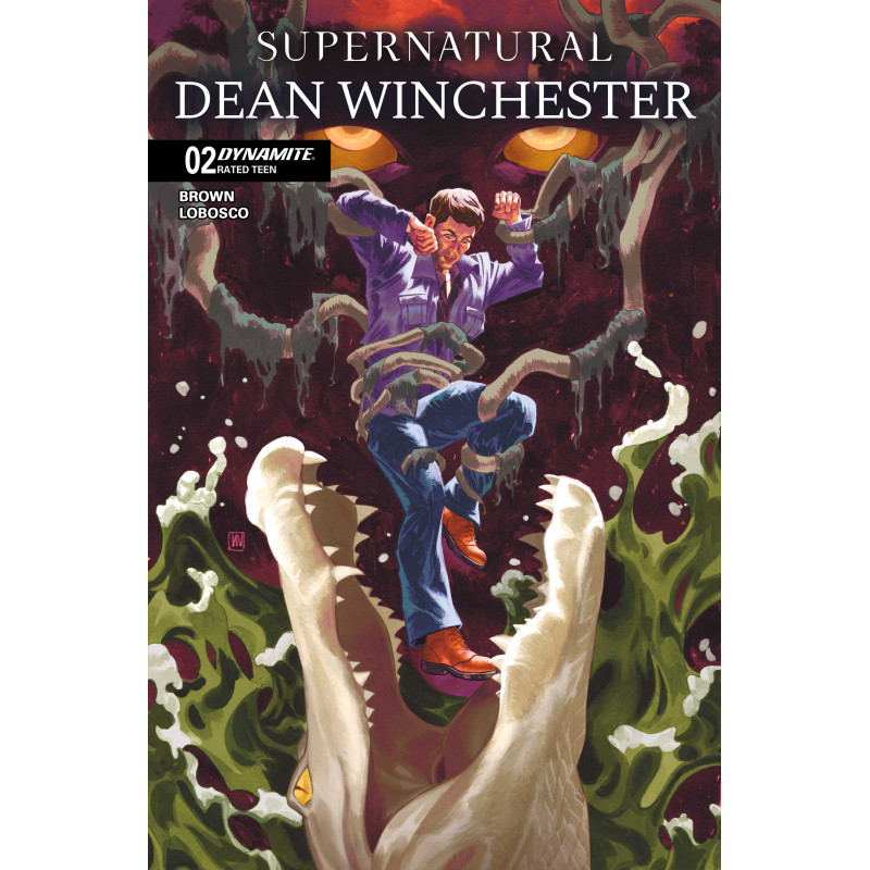 SUPERNATURAL DEAN WINCHESTER 2 CVR B KEYLA VALERIO VAR