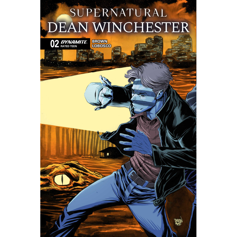 SUPERNATURAL DEAN WINCHESTER 2 CVR C DREW MOSS VAR