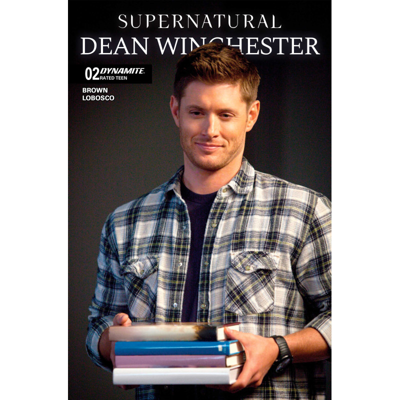 SUPERNATURAL DEAN WINCHESTER 2 CVR D PHOTO 1 VAR