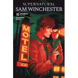 SUPERNATURAL SAM WINCHESTER 2 CVR A PAULINA GANUCHEAU