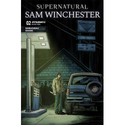 SUPERNATURAL SAM WINCHESTER 2 CVR B KENDALL GOODE VAR