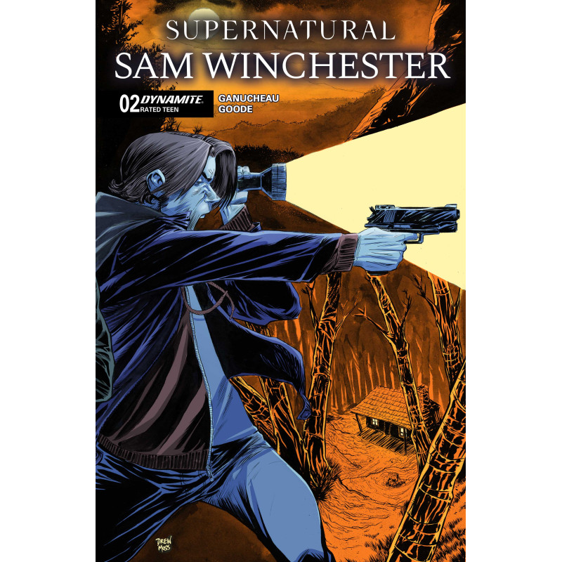 SUPERNATURAL SAM WINCHESTER 2 CVR C DREW MOSS VAR