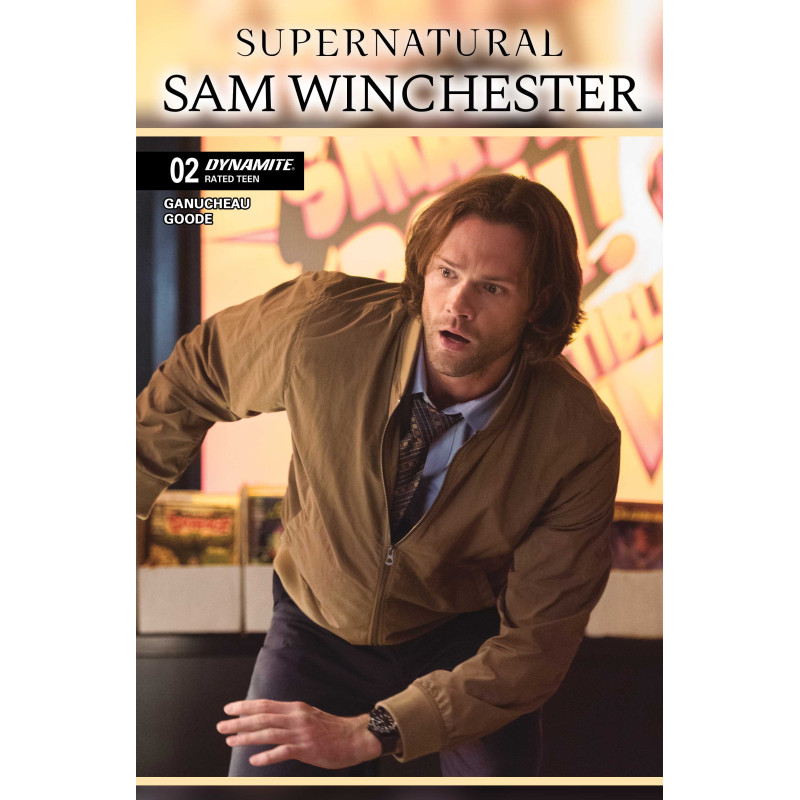 SUPERNATURAL SAM WINCHESTER 2 CVR D PHOTO 1 VAR