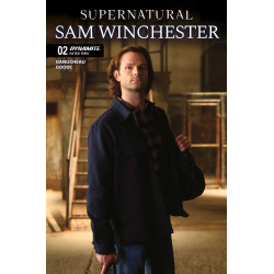 SUPERNATURAL SAM WINCHESTER 2 CVR E PHOTO 2 VAR