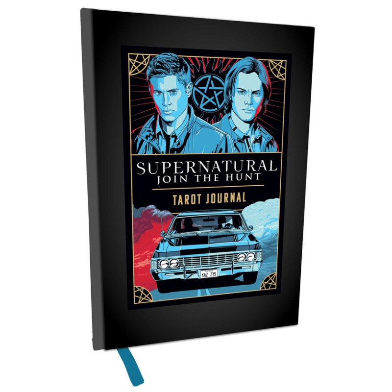 SUPERNATURAL TAROT JOURNAL HC