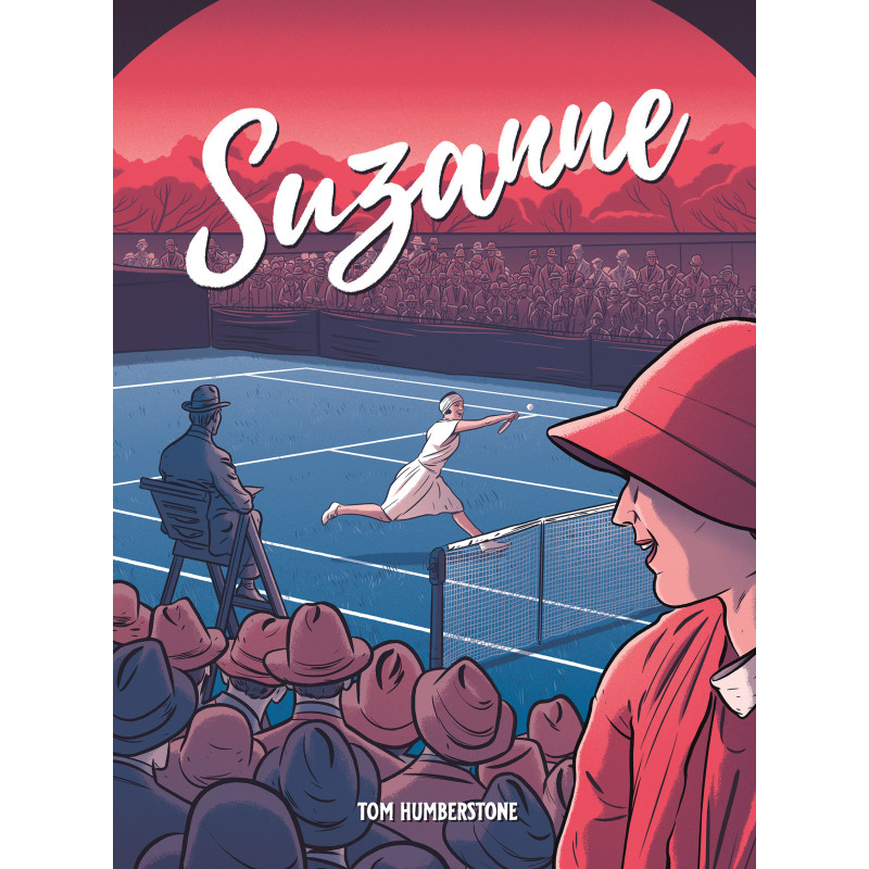 SUZANNE THE JAZZ AGE GODDESS OF TENNIS HC