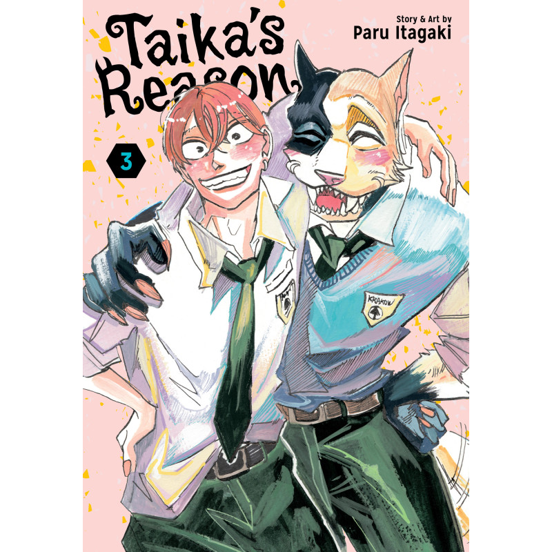 TAIKAS REASON TP VOL 03
