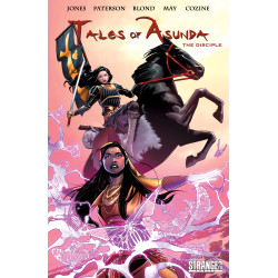 TALES OF ASUNDA VOL 02 2 (OF 4) DISCIPLE CVR A ALEX PATERSON Previously Solicited Thru Diamond Allocation May Occur