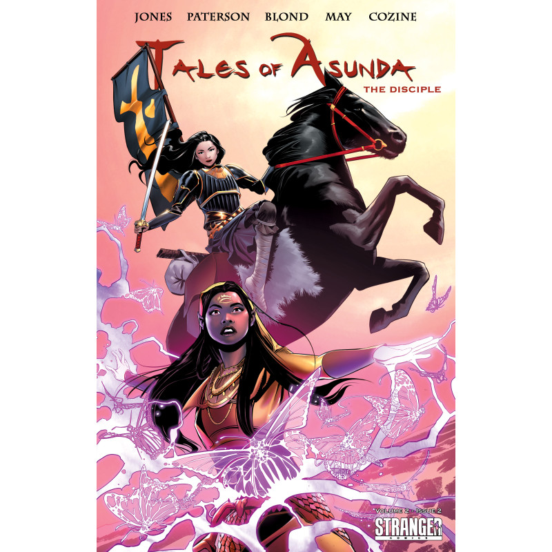 TALES OF ASUNDA VOL 02 2 (OF 4) DISCIPLE CVR A ALEX PATERSON Previously Solicited Thru Diamond Allocation May Occur